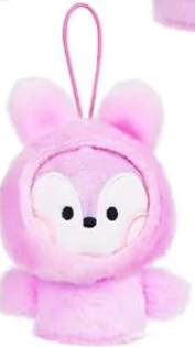 (ONE) BT21 - Minini finger doll (KOYA, RJ, SHOOKY, MANG, CHIMMY, TATA, COOKY)