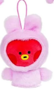 (ONE) BT21 - Minini finger doll (KOYA, RJ, SHOOKY, MANG, CHIMMY, TATA, COOKY)