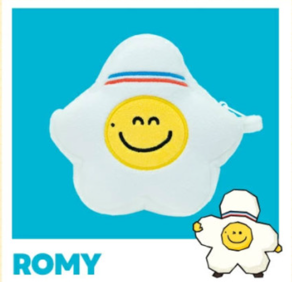 (ONE) TRUZ True's face face pouch