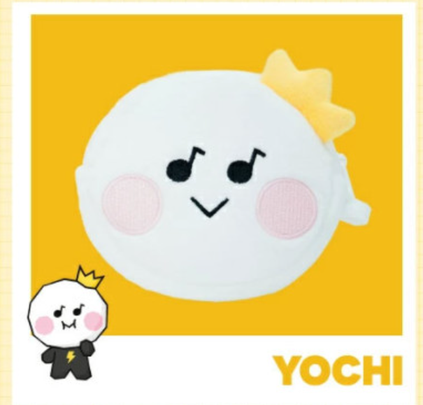 (ONE) TRUZ True's face face pouch