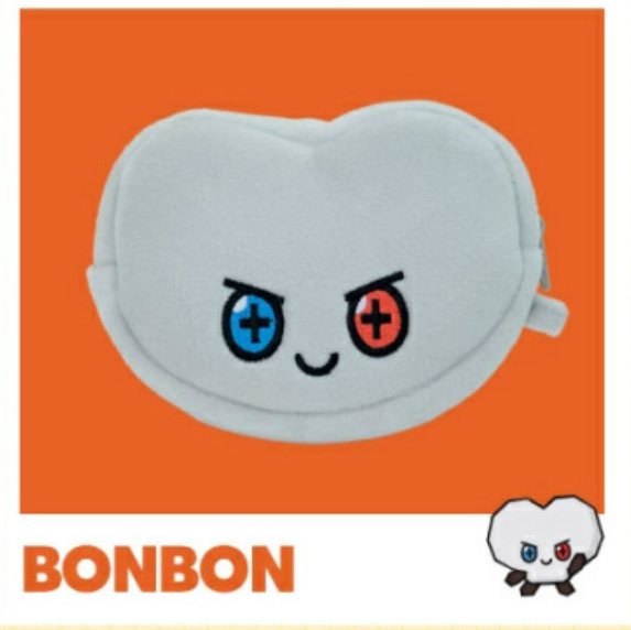 (ONE) TRUZ True's face face pouch