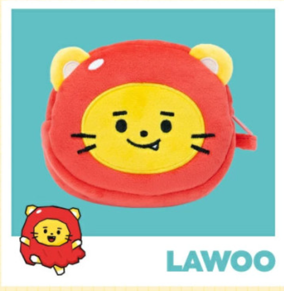 (ONE) TRUZ True's face face pouch