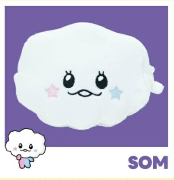 (ONE) TRUZ True's face face pouch