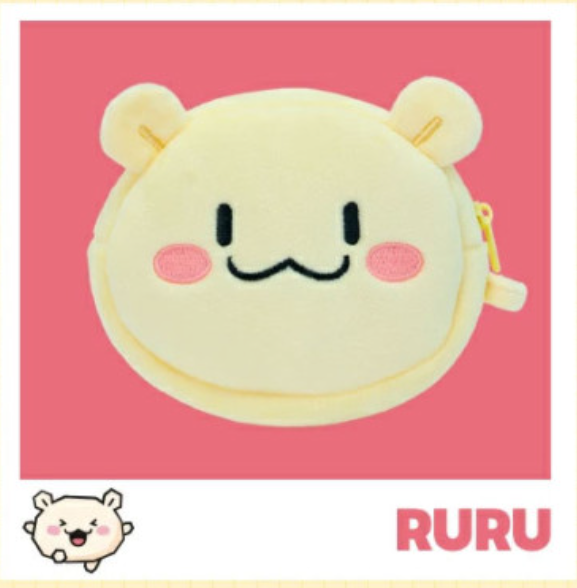 (ONE) TRUZ True's face face pouch