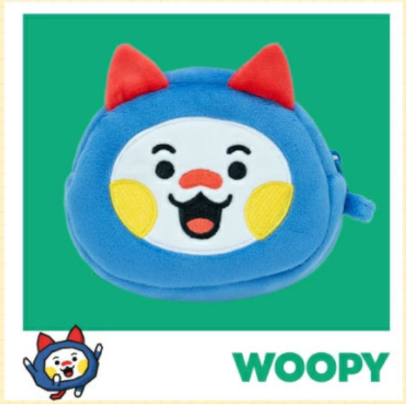 (ONE) TRUZ True's face face pouch