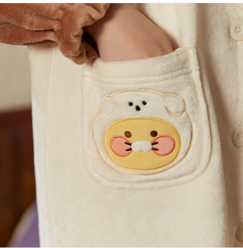 (ONE) KAKAO FRIENDS - Fluffy Friends Sleep Dress_Chunsik