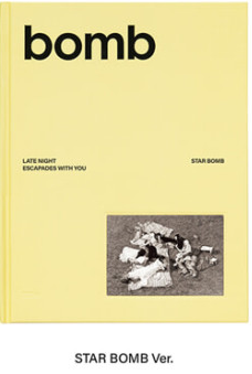 (ONE) Eyelet album bomb+ privilege borrowed cat ILLIT - night mini 3rd album photo book STAR song goods Poca