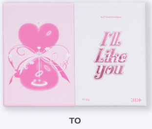 (ONE) Eyelet album I'LL LIKE YOU ILLIT - mini 2nd album general class