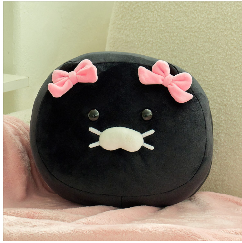 (ONE) KAKAO FRIENDS - Blackchun hand warmer cushion