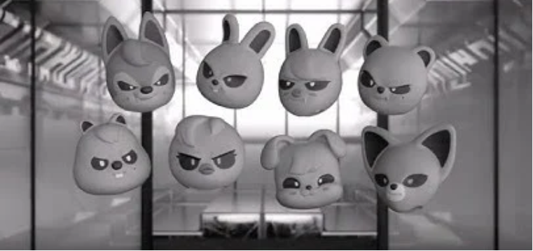 (ONE) Stray Kids SKZ IT TAPE [DO IT] EVIL SKZOO SPEAKER VER - Random