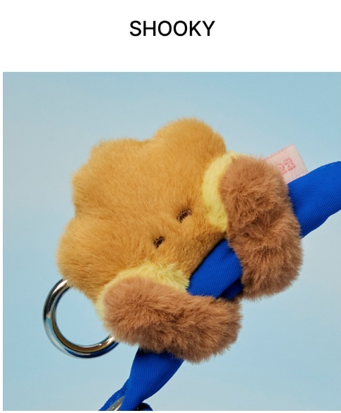 (ONE) BT21 - mini minini Magnet Plush Keyring Hug Me