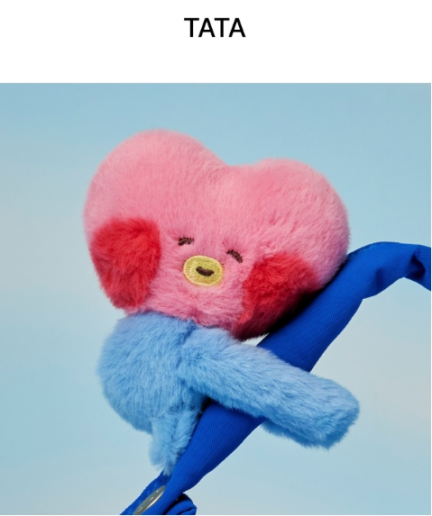 (ONE) BT21 - mini minini Magnet Plush Keyring Hug Me