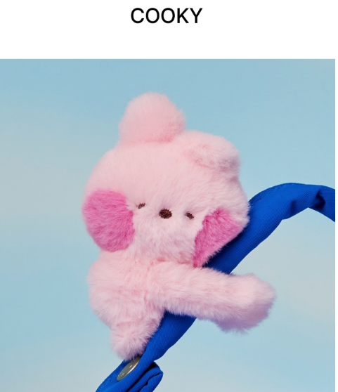 (ONE) BT21 - mini minini Magnet Plush Keyring Hug Me