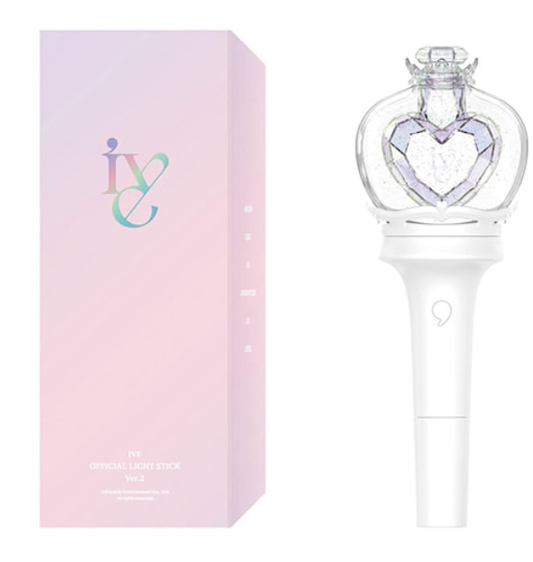 (ONE) IVE - OFFICIAL LIGHT STICK VER.2 -  [StarshipEntertainment]