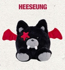 (ONE) ENHYPEN - THE SIN : VANISH (Voice Keyring Ver.) Choose