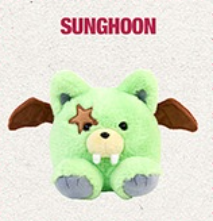 (ONE) ENHYPEN - THE SIN : VANISH (Voice Keyring Ver.) Choose