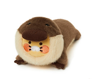 (ONE) KAKAO FRIENDS - Friendzoo 폭신한 오리너구리 미니인형_베이비춘식이오늘출발