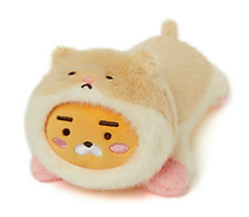 (ONE) KAKAO FRIENDS - Friendzoo 폭신한 오리너구리 미니인형_베이비춘식이오늘출발