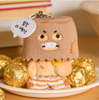 (ONE) KAKAO FRIENDS - Doll Kiring Steals Thief’s Worries_Chunsik