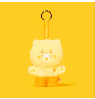 (ONE) KAKAO FRIENDS - Emotional Chun Joy Yellow Keyring Doll_Chun Sik