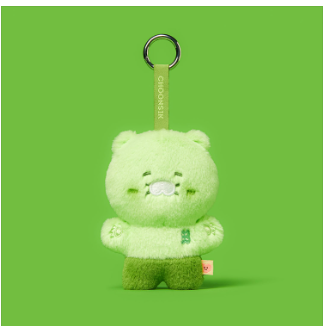 (ONE) KAKAO FRIENDS - Emotional Chun Joy Yellow Keyring Doll_Chun Sik