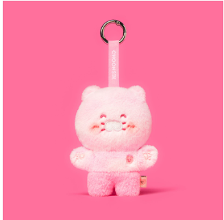 (ONE) KAKAO FRIENDS - Emotional Chun Joy Yellow Keyring Doll_Chun Sik