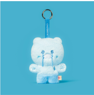 (ONE) KAKAO FRIENDS - Emotional Chun Joy Yellow Keyring Doll_Chun Sik