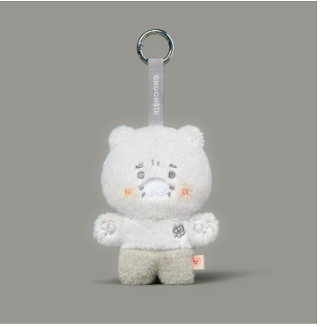 (ONE) KAKAO FRIENDS - Emotional Chun Joy Yellow Keyring Doll_Chun Sik