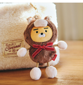 (ONE) KAKAO FRIENDS - Lucky Ponyday Keyring Doll_Chunsik