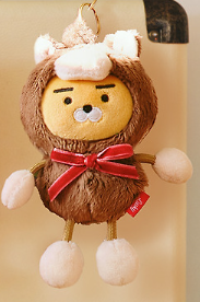 (ONE) KAKAO FRIENDS - Lucky Ponyday Keyring Doll_Chunsik