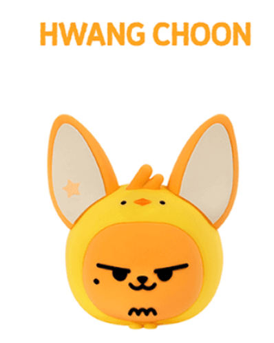 (ONE) TOMORROW X TOGETHER - PPULBATU PLUSH DOLL POWER BANK