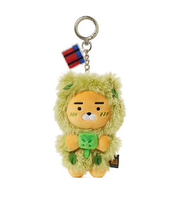 (ONE) KAKAO FRIENDS - Battleground X Friends Keyring Doll_RyanDepart today Share