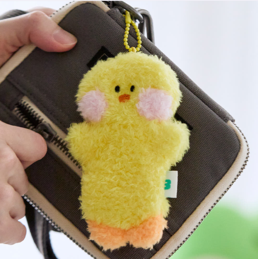 (ONE) LINE FRIENDS - Salini Stay Top Minini Doll Lip Pouch Keyring