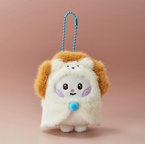 (ONE) LINE FRIENDS - ZEROBASEONE Geroni Linini Wonderland Mini Doll Keyring 1,2,3,4,5,6,