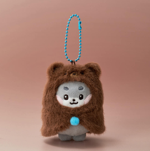 (ONE) LINE FRIENDS - ZEROBASEONE Geroni Linini Wonderland Mini Doll Keyring 1,2,3,4,5,6,