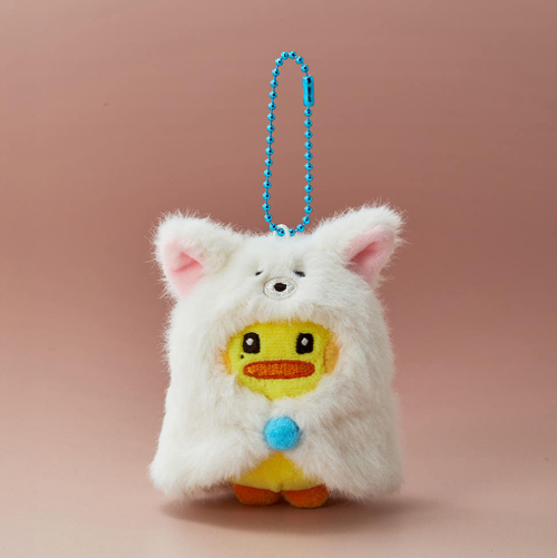 (ONE) LINE FRIENDS - ZEROBASEONE Geroni Linini Wonderland Mini Doll Keyring 1,2,3,4,5,6,