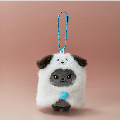 (ONE) LINE FRIENDS - ZEROBASEONE Geroni Linini Wonderland Mini Doll Keyring 1,2,3,4,5,6,