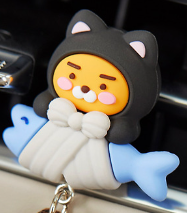 (ONE) KAKAOFRIENDS - Car Safety  Figure_Ryan & ChunsikDepart today