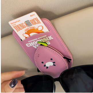 (ONE) KAKAO FRIENDS CAR - Sun visor clip JordiDepart today