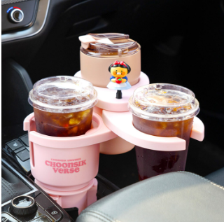 (ONE) KAKAO FRIENDS CAR - Chun-Sik Bus 3-Speed Multi-Car Cup Holder Phantom Thief Chun-SikDepart today