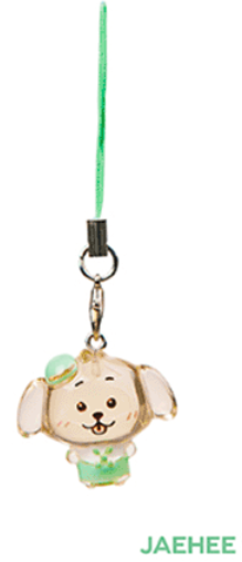 (ONE) NCT WISH - RESIN KEYRING