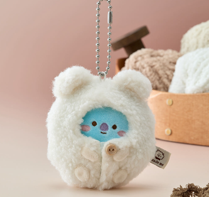(ONE) BT21 - doll keyring MADE BY RJ