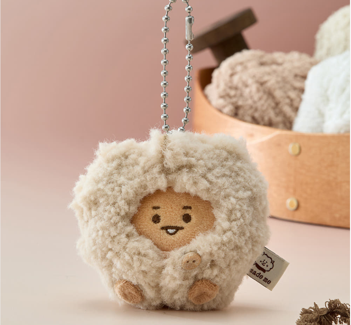 (ONE) BT21 - doll keyring MADE BY RJ