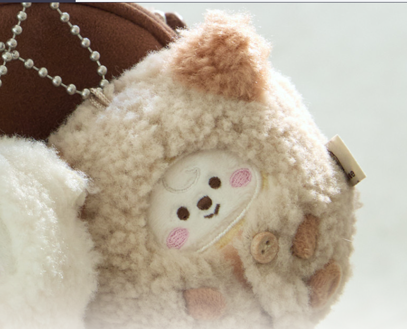 (ONE) BT21 - doll keyring MADE BY RJ