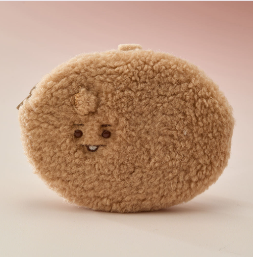 (ONE) BT21 - Flat Pouch MADE BY RJ