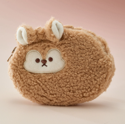 (ONE) BT21 - Flat Pouch MADE BY RJ