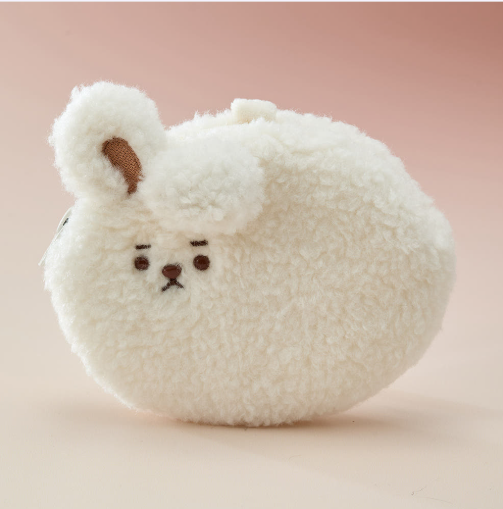 (ONE) BT21 - Flat Pouch MADE BY RJ