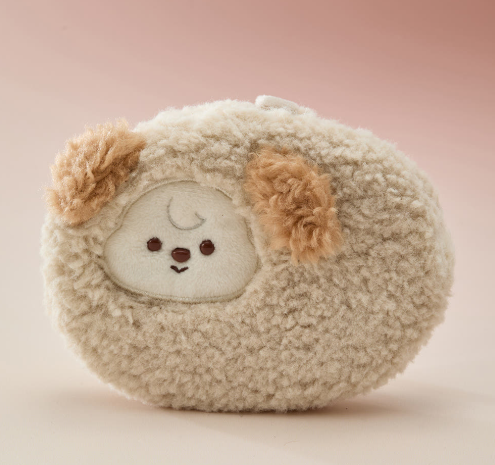 (ONE) BT21 - Flat Pouch MADE BY RJ