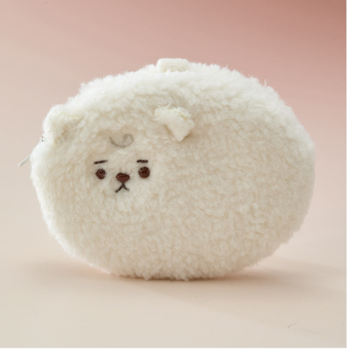 (ONE) BT21 - Flat Pouch MADE BY RJ