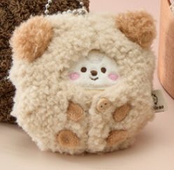 (ONE) BT21 - doll keyring MADE BY RJ